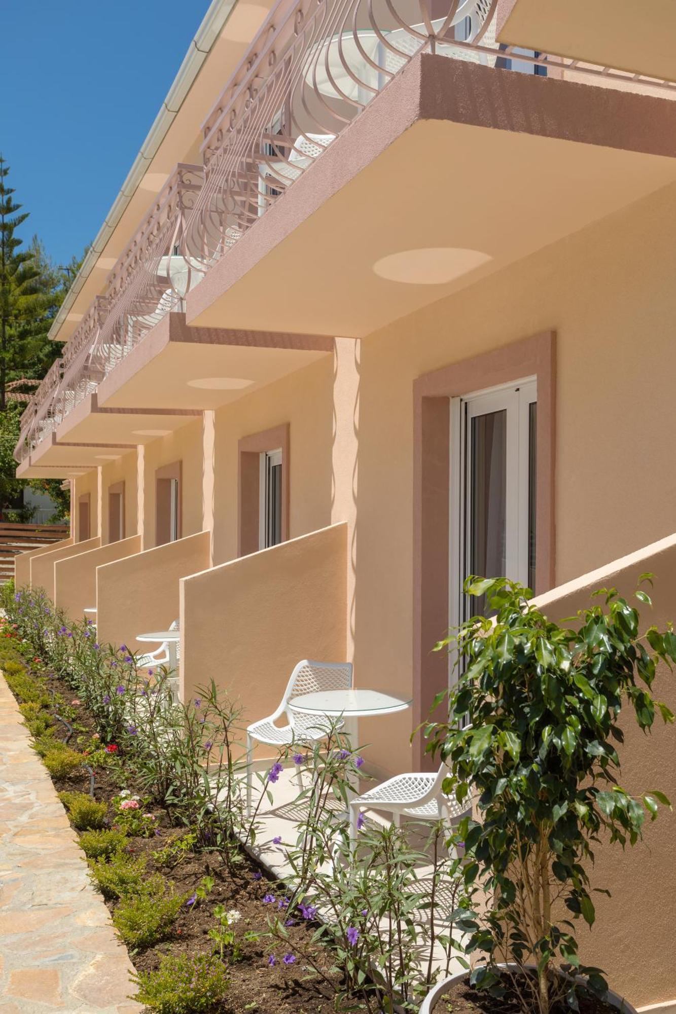 Mary Elen Boutique Hotel Argassi Bagian luar foto
