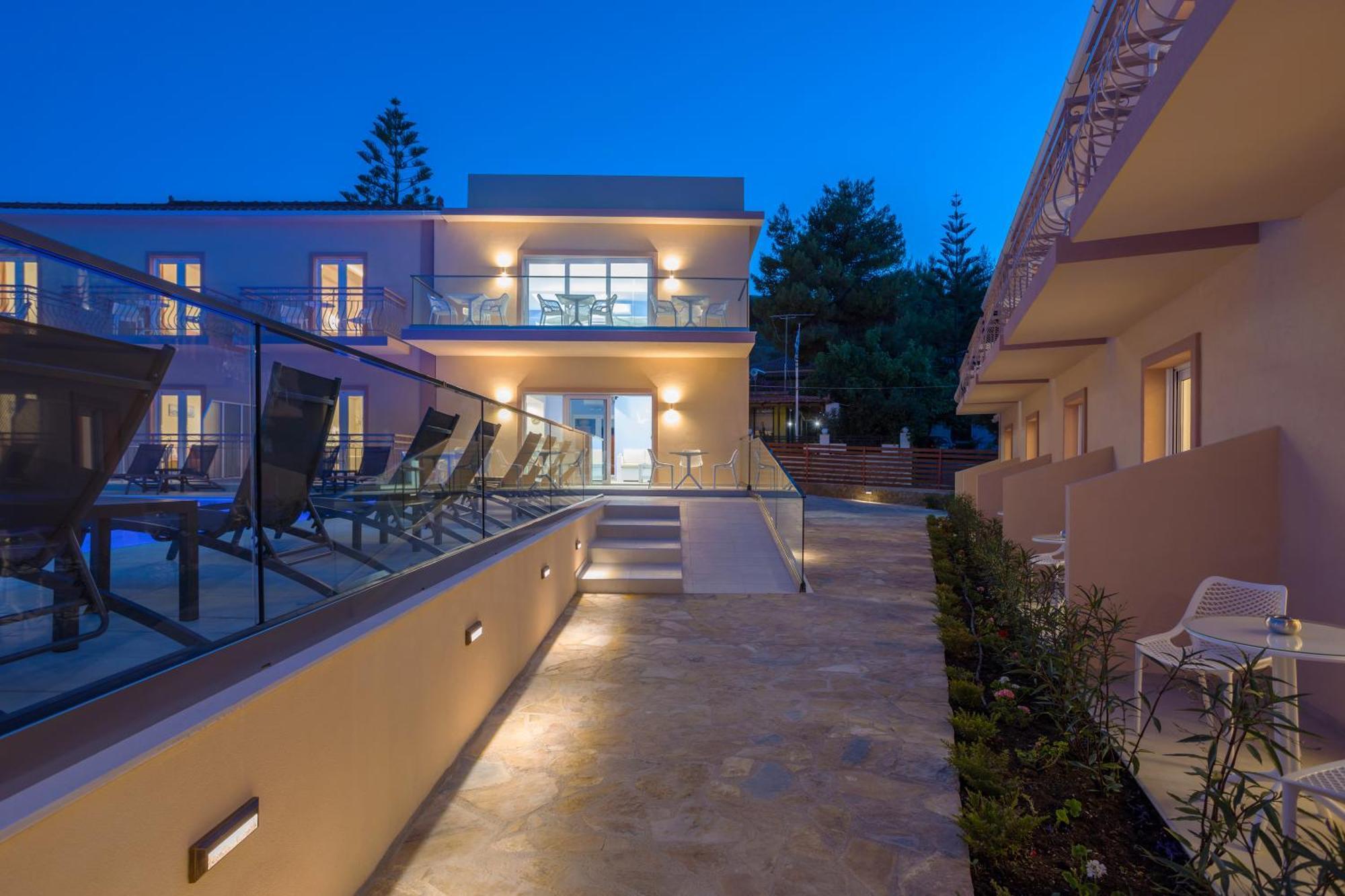 Mary Elen Boutique Hotel Argassi Bagian luar foto
