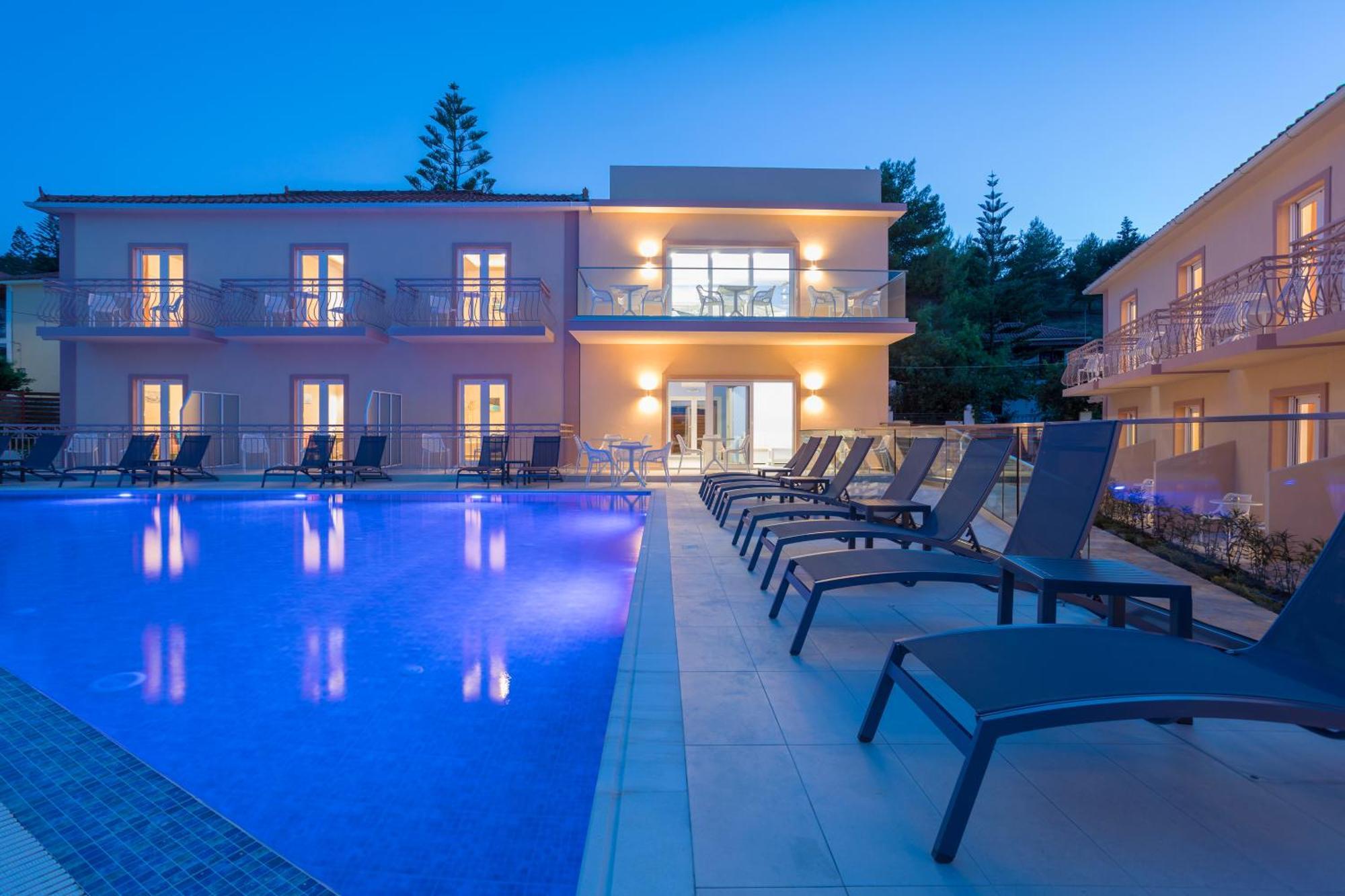 Mary Elen Boutique Hotel Argassi Bagian luar foto
