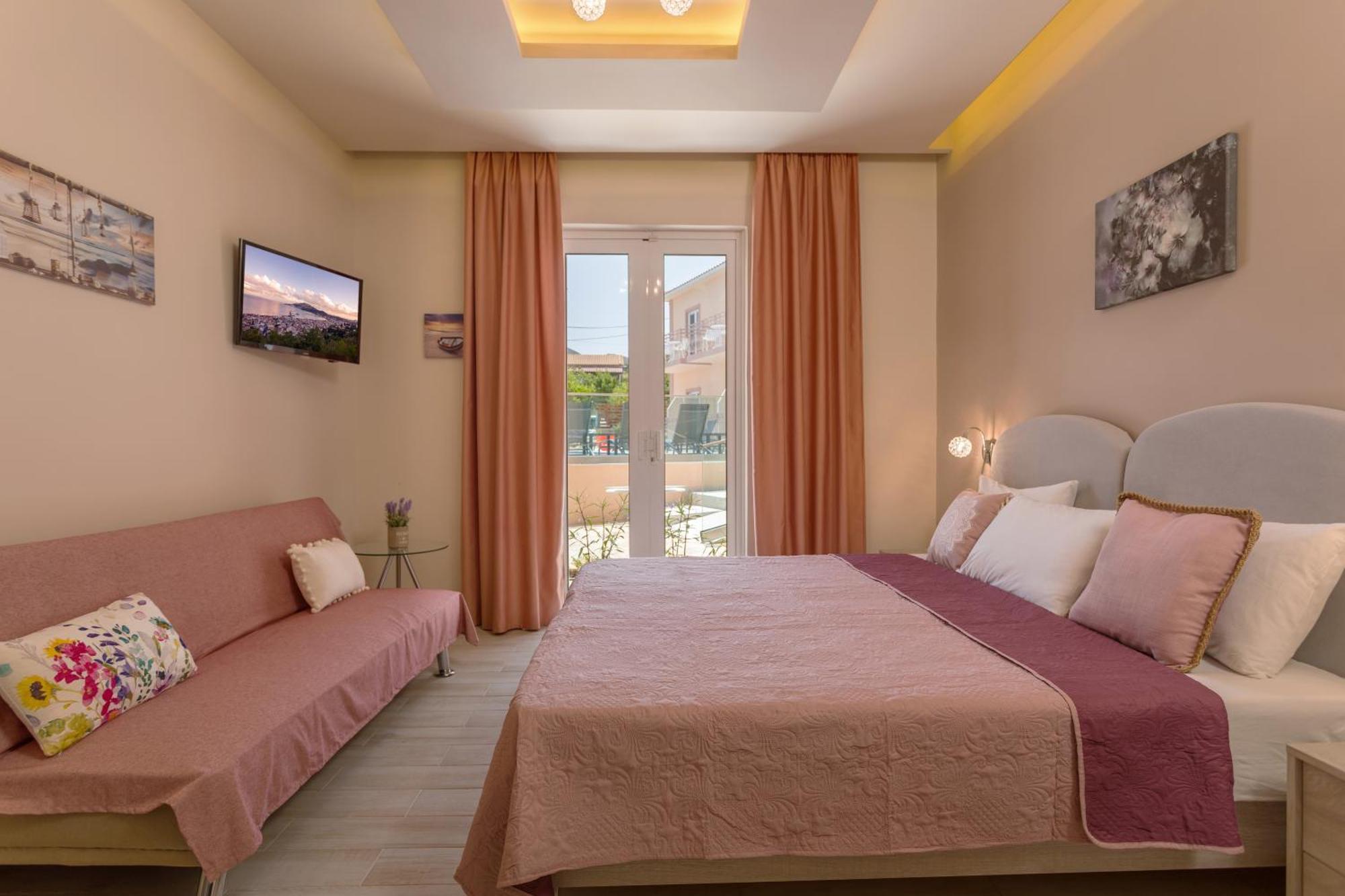 Mary Elen Boutique Hotel Argassi Bagian luar foto