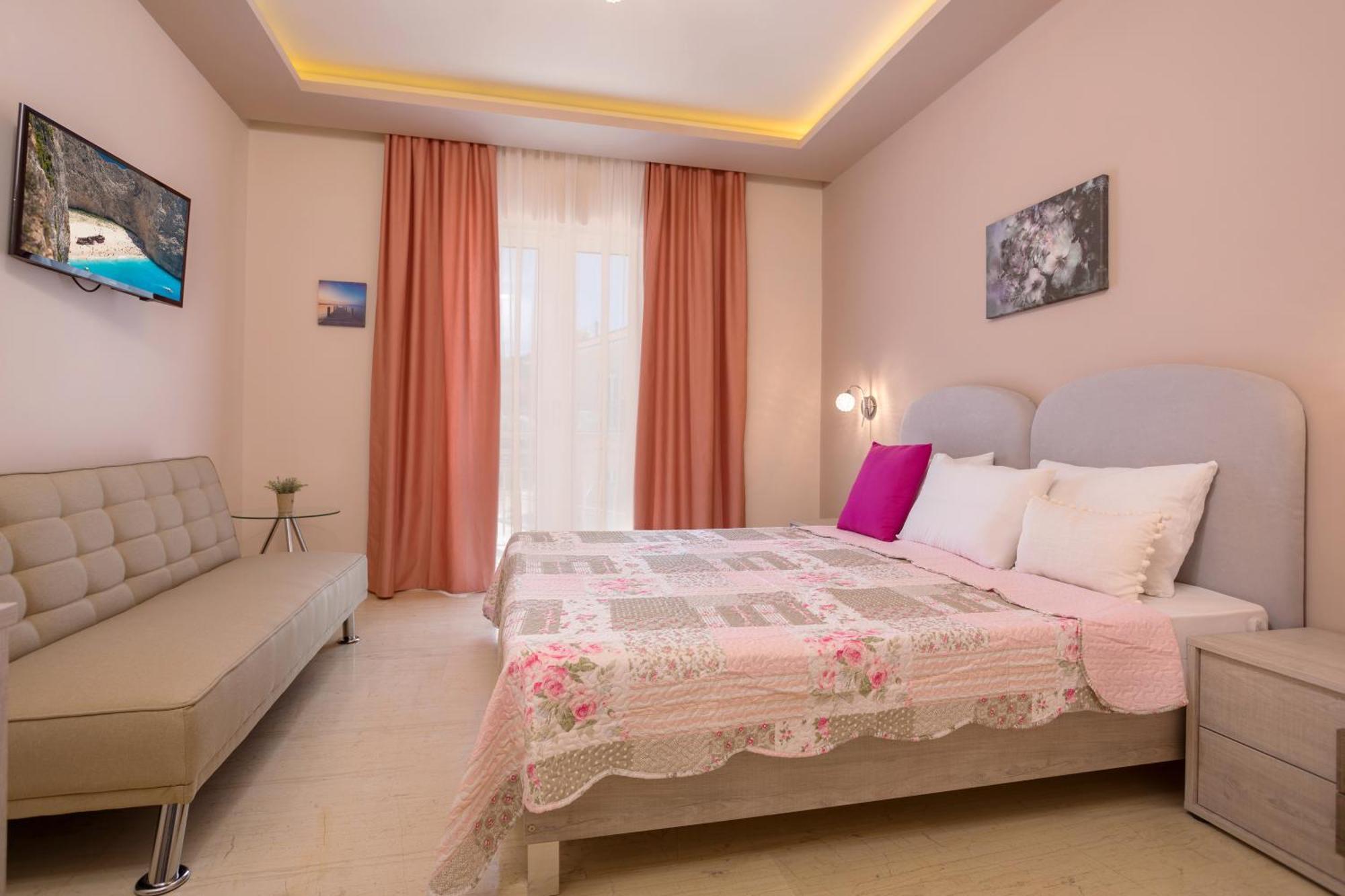 Mary Elen Boutique Hotel Argassi Bagian luar foto