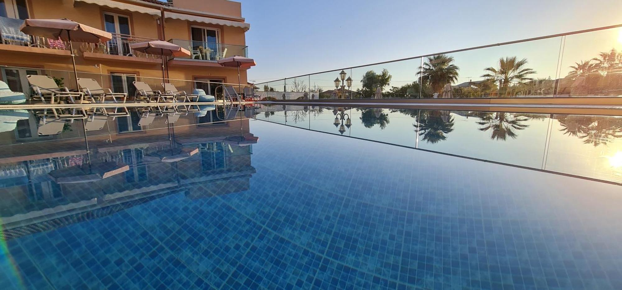 Mary Elen Boutique Hotel Argassi Bagian luar foto